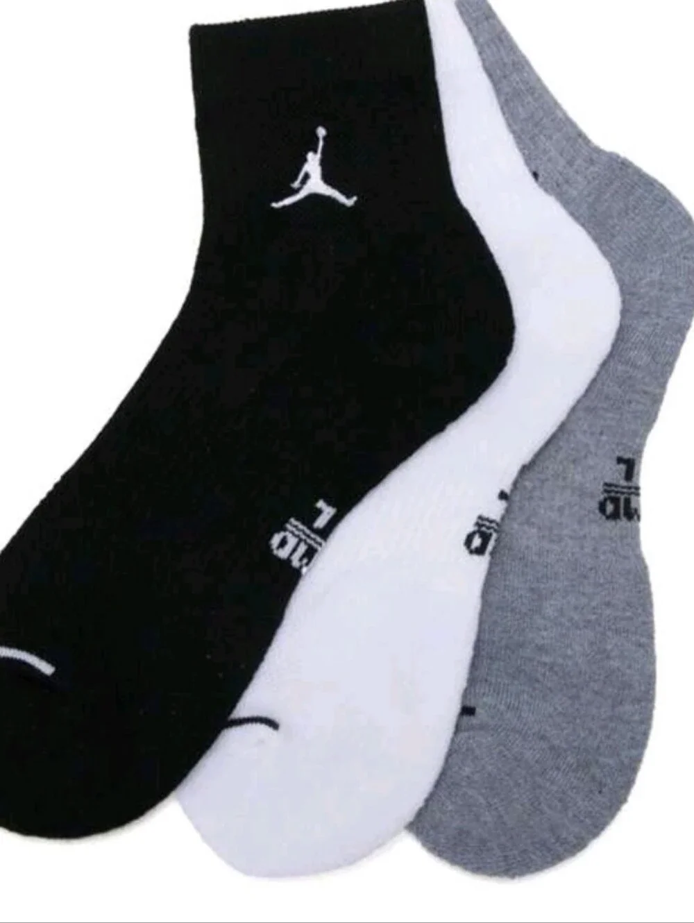 Jordan Everyday Dri-Fit 3-PK Ankle Socks